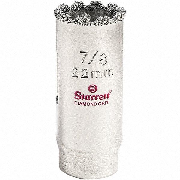 STARRETT Starrett 00428 Hole Saw 7/8 in 2 in Depth High Speed Steel