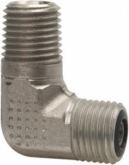 PARKER Parker 4-4 Clo-s Male Elbow 1/4-18 Nptf Orfs 6000 Psi