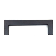 EMTEK Emtek 86705US19 Warwick Cabinet Pull 4in Ctc Flat Black