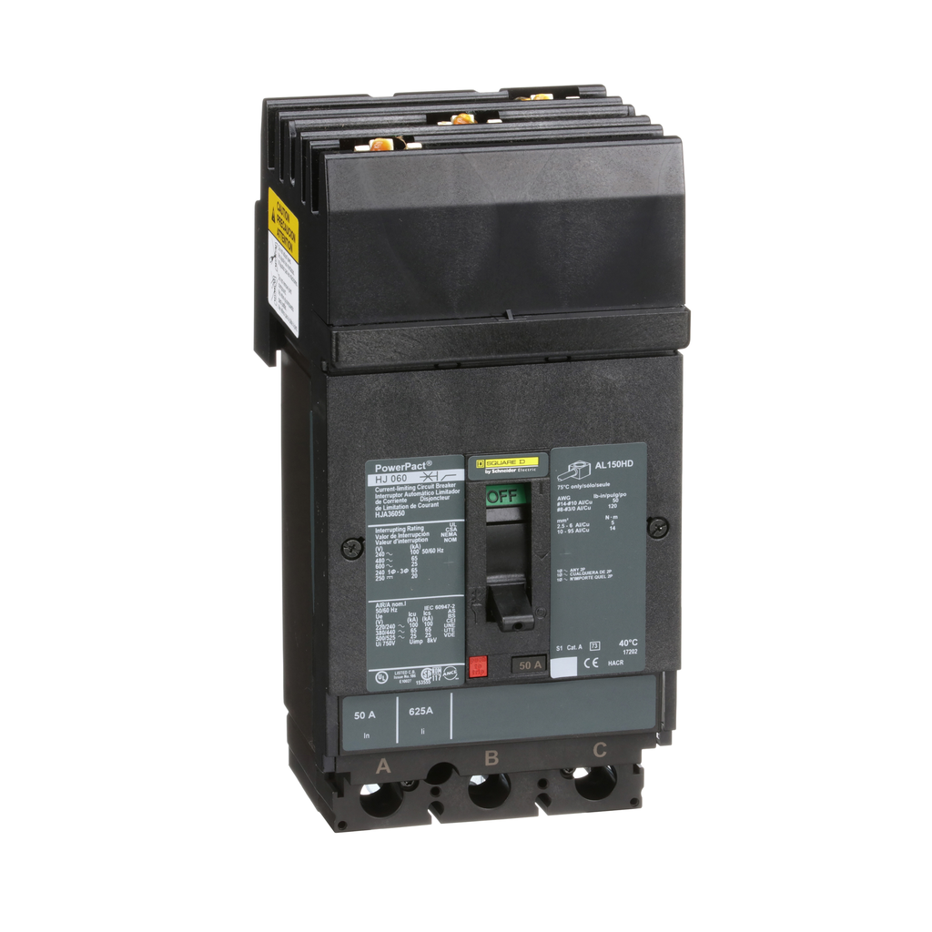 SCHNEIDER ELECTRIC HJA36050 CIRCUIT BREAKERS