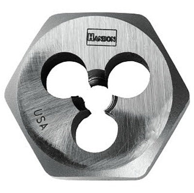 IRWIN Irwin 9722ZR 5mm X 0.80 Metric Hex Die Carbon Steel
