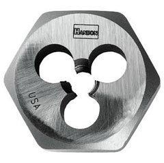 IRWIN Irwin 9722ZR 5mm X 0.80 Metric Hex Die Carbon Steel