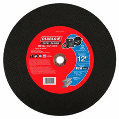 DIABLO Freud DBDS12125G01F Metal Cut Off Disc 12 in 5-pack