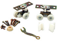 JOHNSON HARDWARE L E Johnson 1500PPK3 Pocket Door Frame Hardware Kit