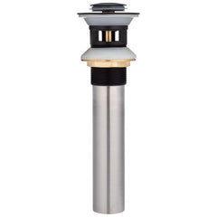 HARNEY HARDWARE Harney Hardware PPOPV19 Bathroom Sink Push Pop-Up Drain Stopper (1.25 to 1.5 in.)
