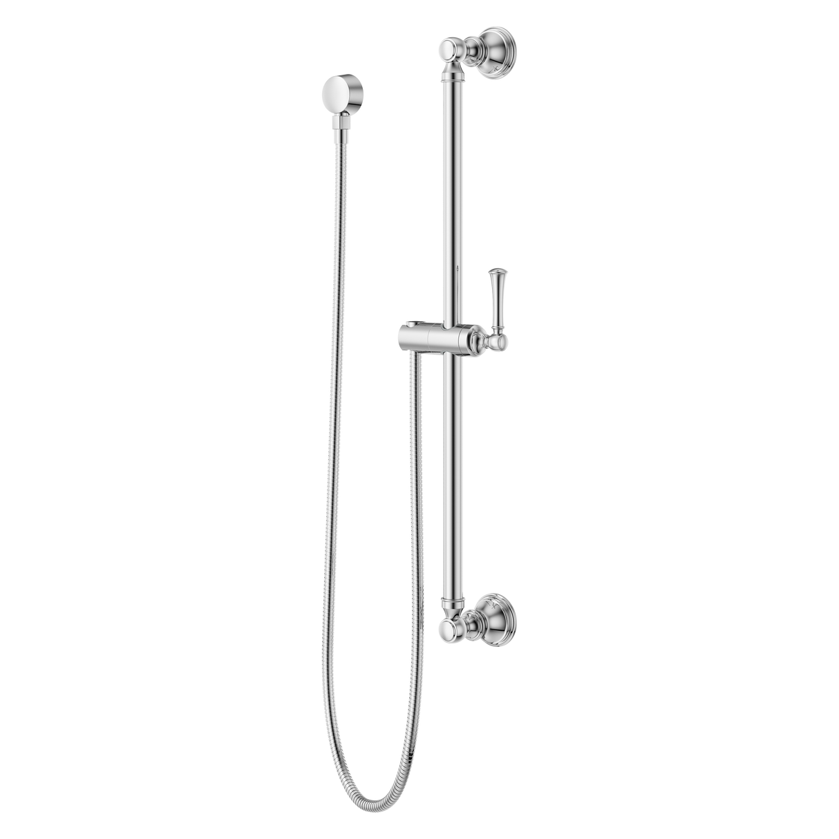 PFISTER Pfister HSK42SHWC Transitional Round Slide Bar 30 in with 60 in Hose (HSK-42SHWC)