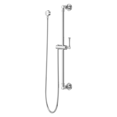 PFISTER Pfister HSK42SHWC Transitional Round Slide Bar 30 in with 60 in Hose (HSK-42SHWC)