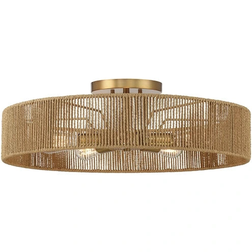 SAVOY HOUSE Savoy House Sav 6-1682-5-320 Semi-flush Ceiling Light