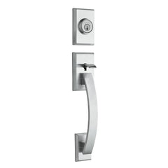KWIKSET Kwikset 800TVHLIP-26DS.STRKP Exterior Handleset Satin Chrome