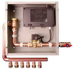 PRECISION PLUMBING PRODUCTS Precision Plumbing Products PTS-8-625 Prime-Time trap primer valve 120V/220V (3/4 in x 5/8 in x 8 in)