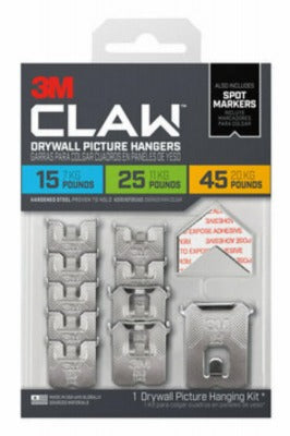 3M 3M Company 3PHKITM-10ES Drywall Picture Hanger 10 Pack