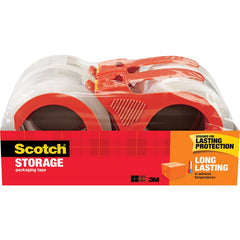 3M 3M MMM3650S4RD Long-Lasting Storage/Packaging Tape 4 Pack 1.88 in x 54.60 yd