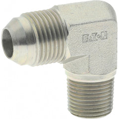 EATON Eaton 2024-6-8S Steel Flared Tube Male Elbow 1/2 in Od