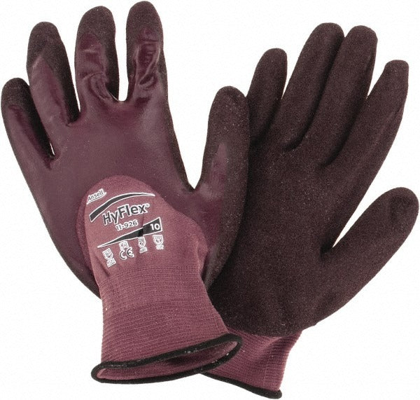 ANSELL Ansell 256007 Nitrile Knit Gloves Series 11-26