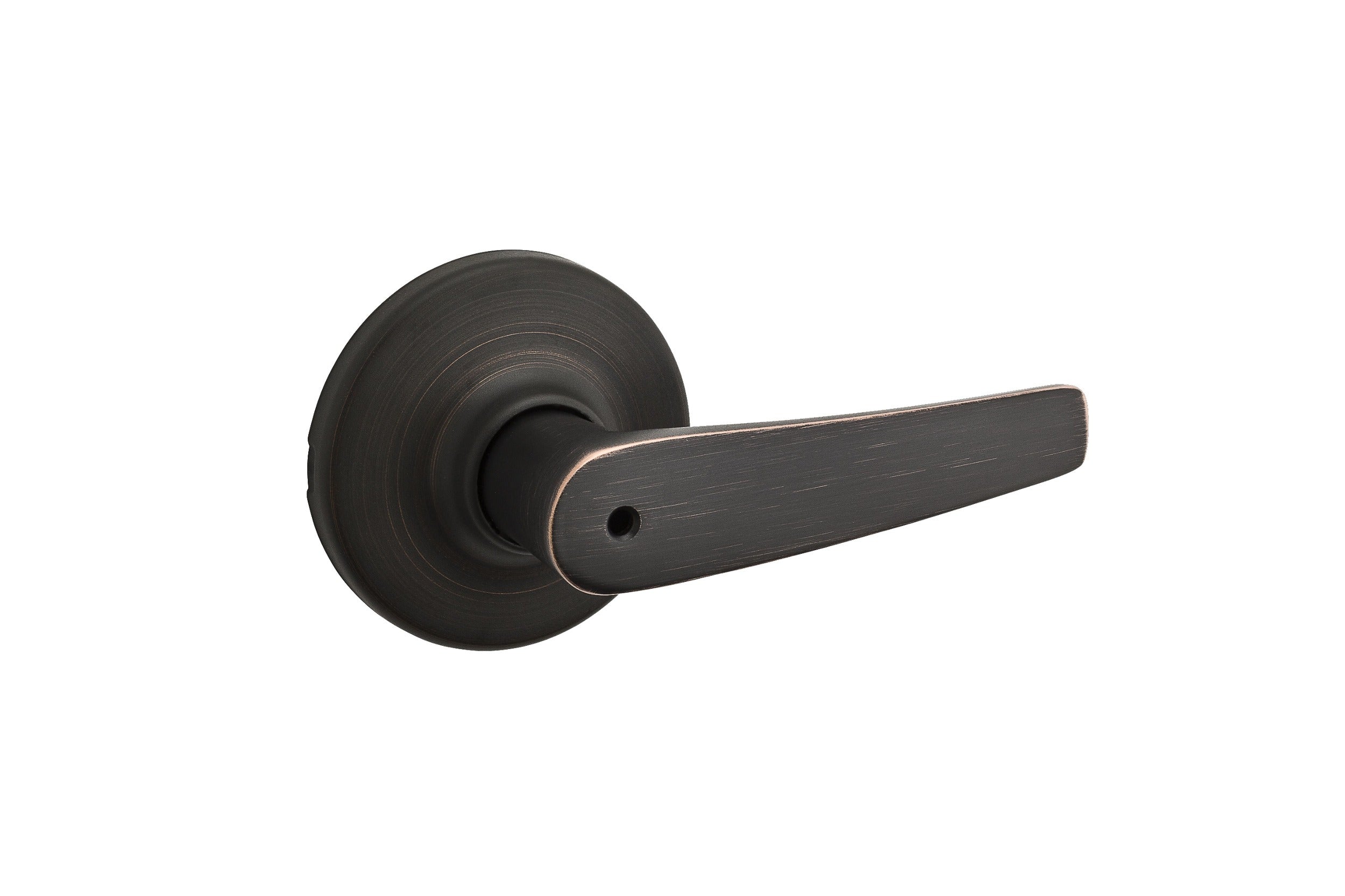 KWIKSET Kwikset 300DL-11P Delta Lever Privacy Door Lock Venetian Bronze