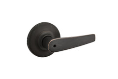 KWIKSET Kwikset 300DL-11P Delta Lever Privacy Door Lock Venetian Bronze