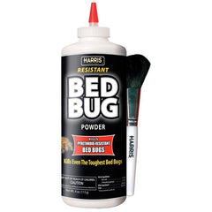 HARRIS Harris BLKBB-P4 Bed Bug Powder 4 oz Pack
