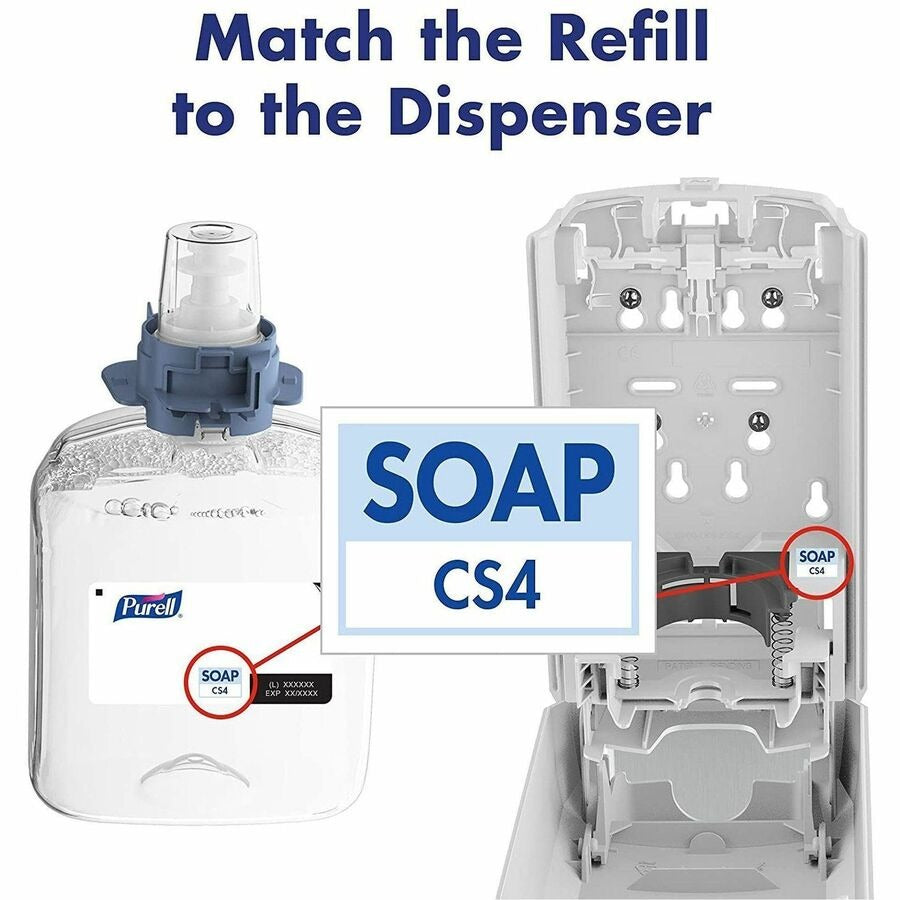 GOJO Gojo GOJ513001 Purell CS4 Manual Dispenser 1250ml (1250ml/5130-01)