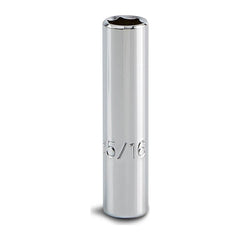PROTO Proto J4710L Deep Hand Socket 5/16 in 6-point 1/4 Drive