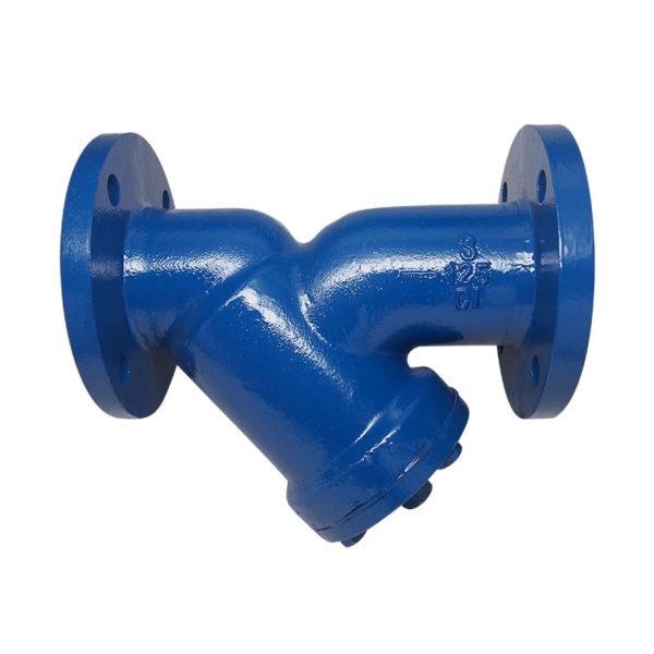 RED-WHITE VALVE Red-White Valve 381 Iron Wye Strainer 2 inches - 12 inches