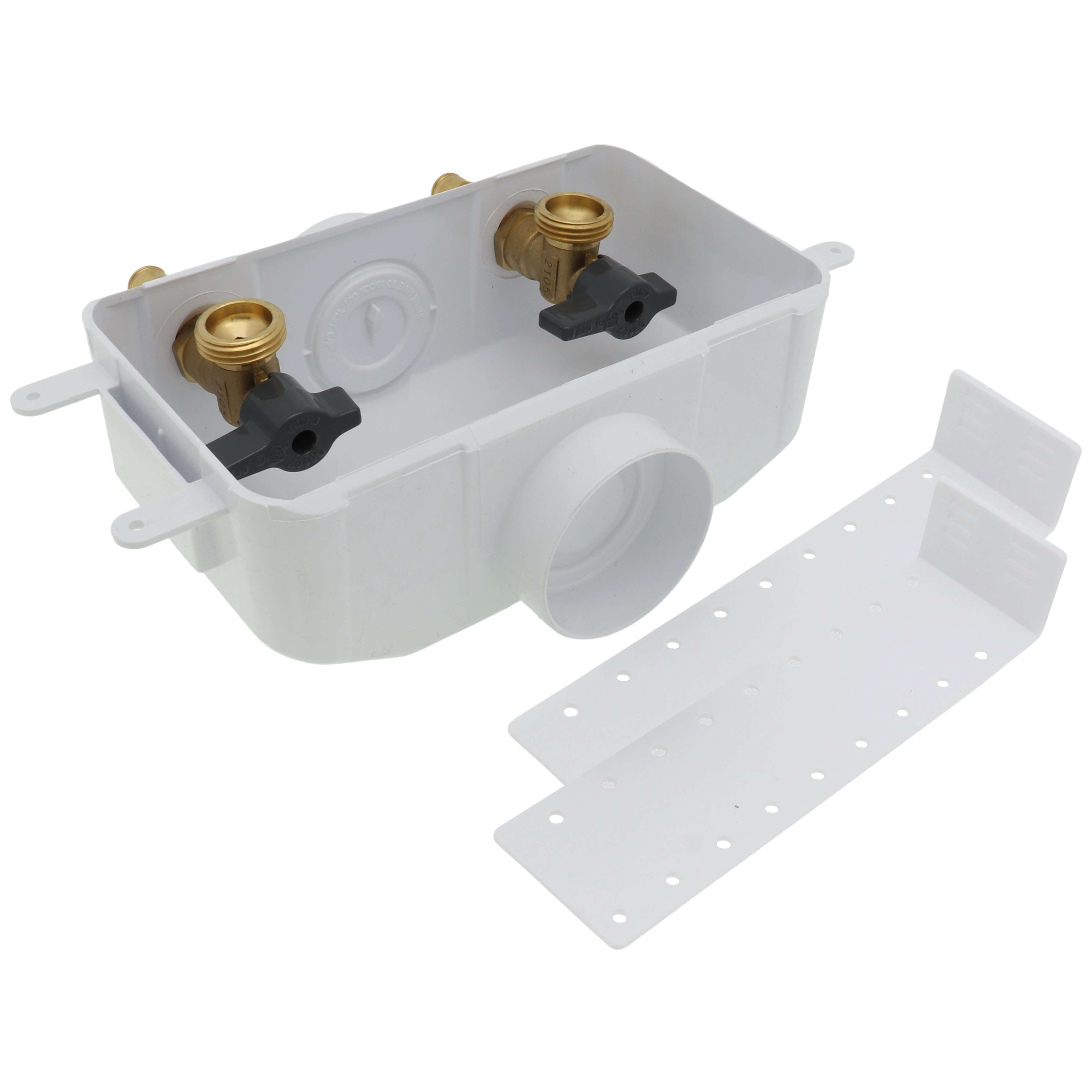 OATEY Oatey 38106 Centro II Quarter-Turn F1960 PEX Connection Washing Machine Supply Box