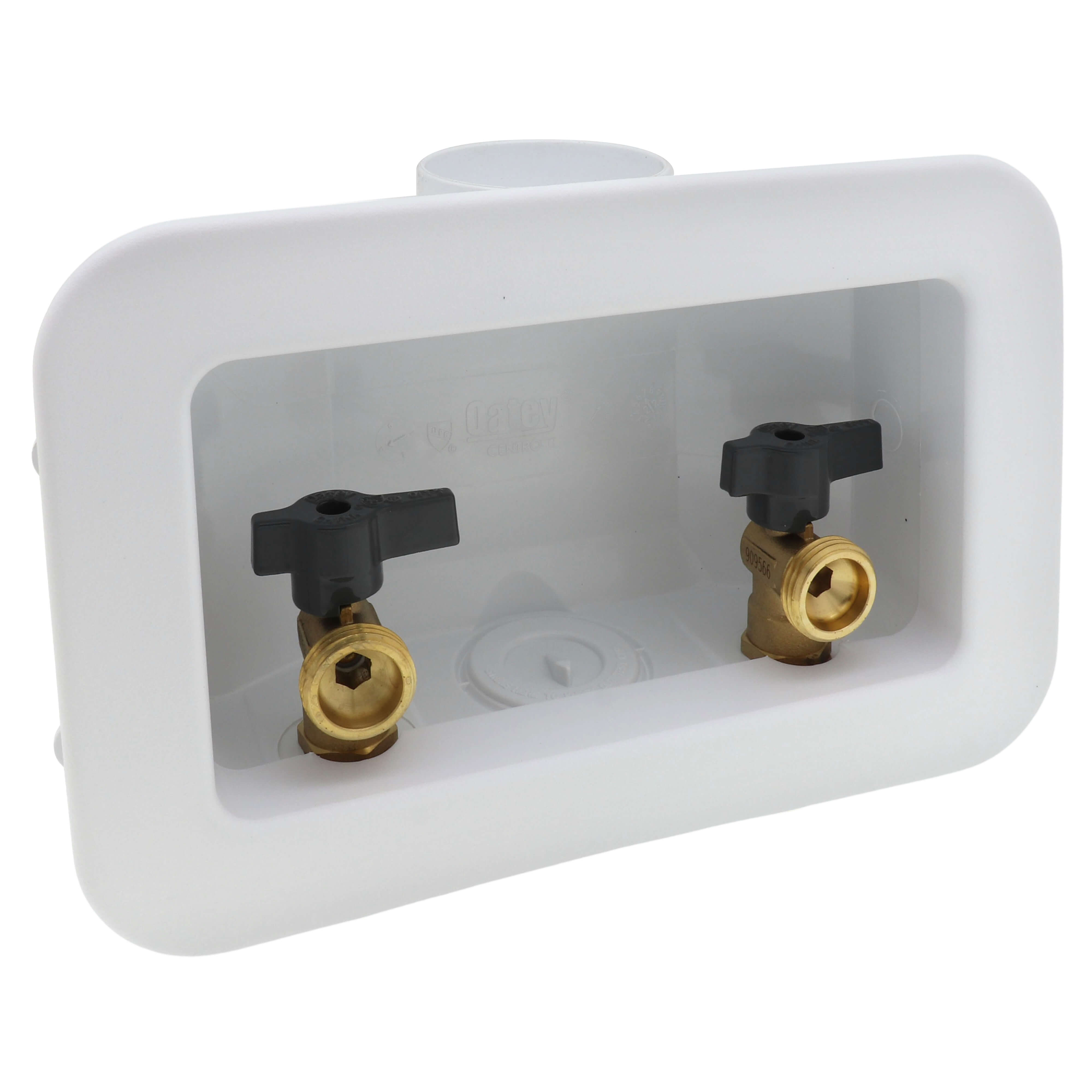 OATEY Oatey 38106 Centro II Quarter-Turn F1960 PEX Connection Washing Machine Supply Box
