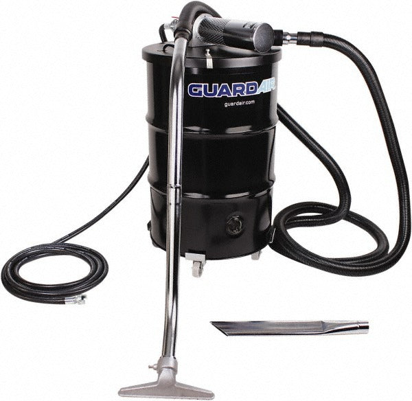 GUARDAIR Guardair N551BCNED Air-powered Wet Dry Vacuum 15 Hp 55 Gal