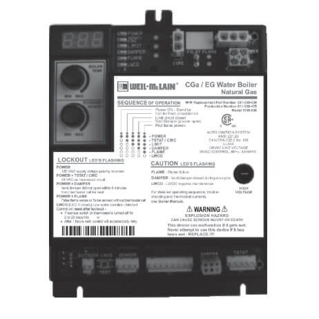 WEIL-MCLAIN 381-330-038 CONTROL BOARDS