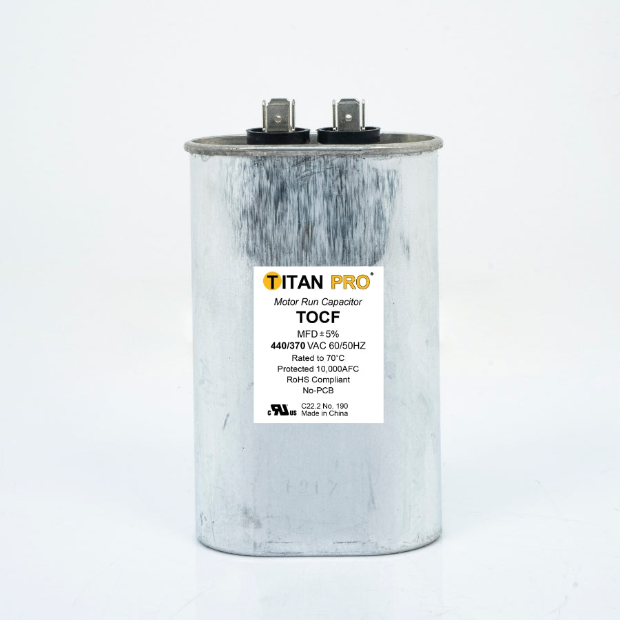DIVERSITECH TOCF45 CAPACITORS