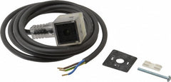 PARKER Parker PS2032J79CP Solenoid Valve 3 Pin Connector