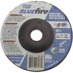 NORTON Norton 66252843177 Type 27 Grinding Wheel 4 in 24 Grit