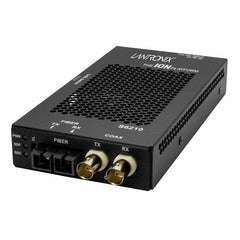 LANTRONIX Transition Networks S6210-3014-LA DS3 Coax to Fiber Converter