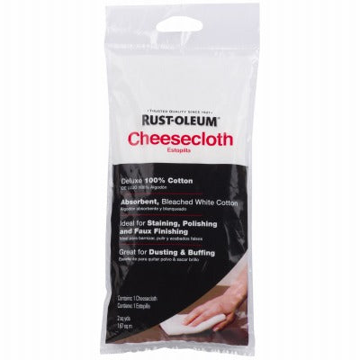 RUST-OLEUM Rust-oleum 301690 Cheesecloth 100% Cotton 8 Pack