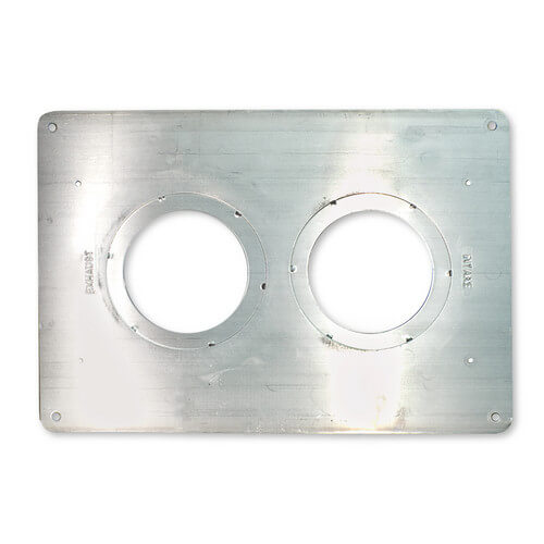 WEIL-MCLAIN Weil McLain 383500397 Kit-R - 3 Vnt Trmn Wm - PVC Side Wall Vent Termination Kit