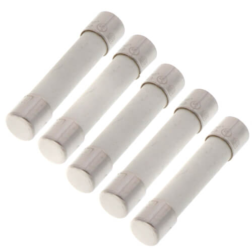 WEIL-MCLAIN WEIL-MCLAIN 383-500-604 Ultra U-control Module Fuses 12AMP 250VAC Fast Blow (5-Pack)