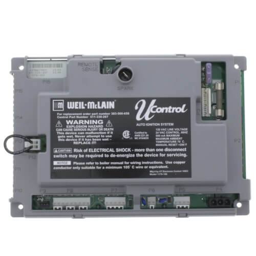 WEIL-MCLAIN Weil-McLain 383-500-658 Ultra Control Module for Ultra Series UE Boilers