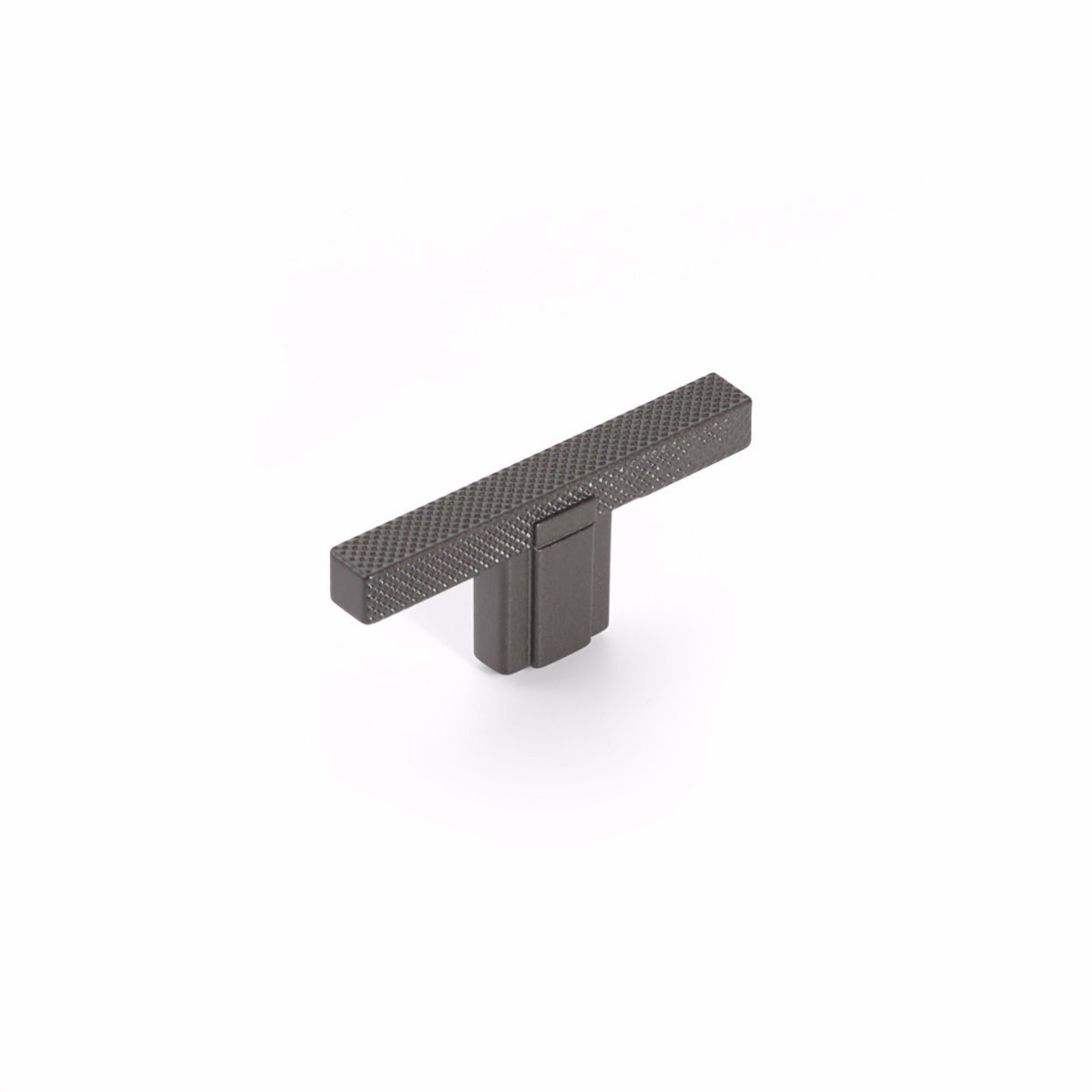 SCHAUB Schaub 20010-GM Quadrato Cabinet T Knob Gun Metal