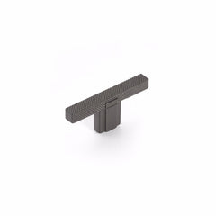 SCHAUB Schaub 20010-GM Quadrato Cabinet T Knob Gun Metal