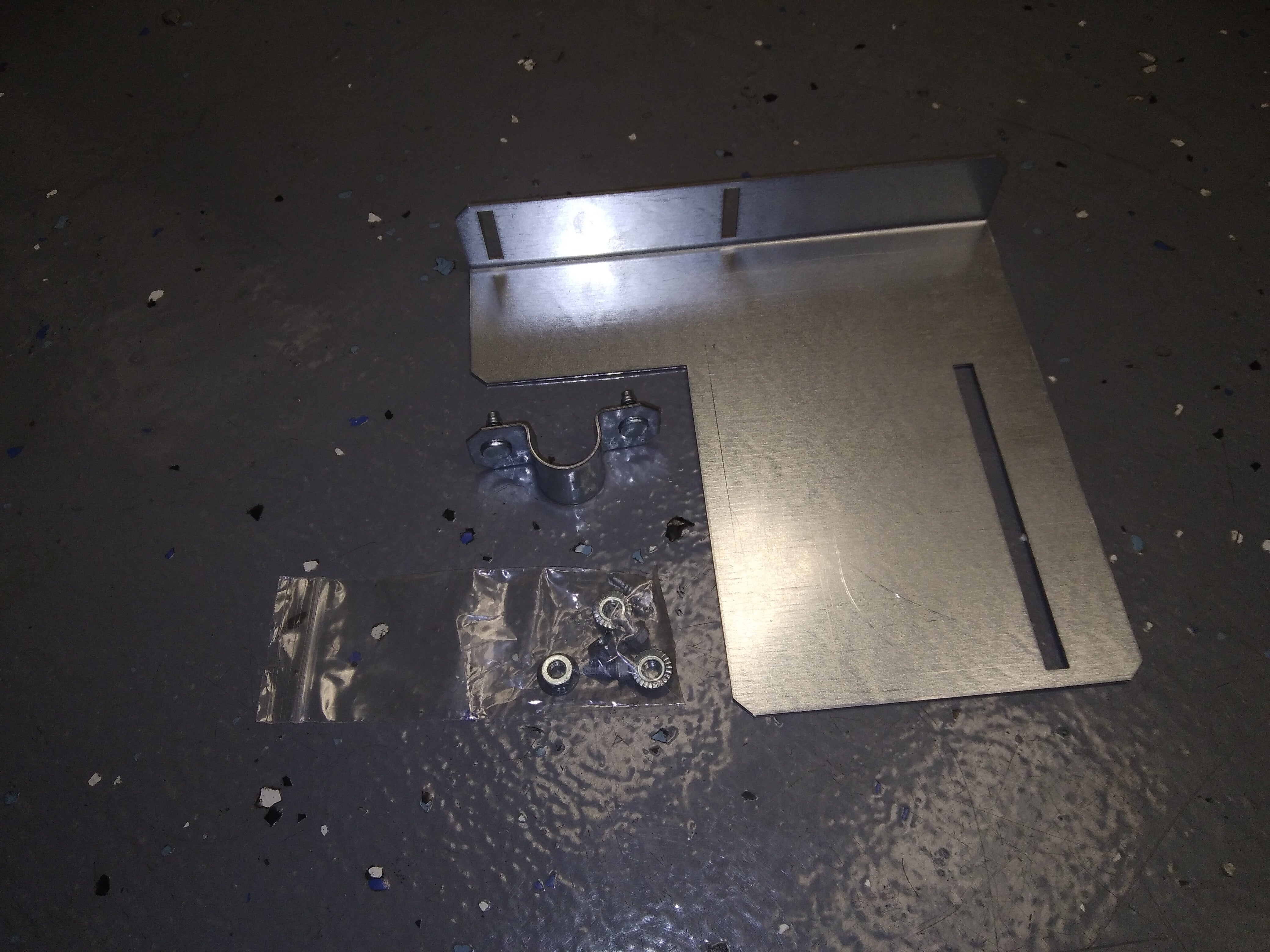 TRANE KIT15442 WALL BRACKETS & PARTS