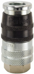PARKER Parker EZ-751-16FP Pneumatic Hose Coupler 3/4in Nptf