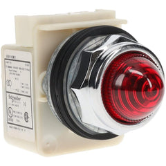 SCHNEIDER ELECTRIC Schneider Electric 9001KP1R9 Pilot Light 120V Red Lens