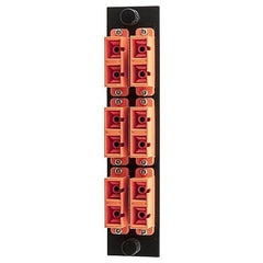 HUBBELL Hubbell Premise Wiring FSPSCDS6OR Fiber Adapter Panel