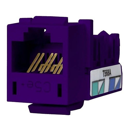 HUBBELL Hubbell Premise Wiring HXJ5EP24 Cat5e Speedgain Jack