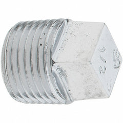 MERIT BRASS Merit Brass C117-08 Brass Square Head Plug 1/2 in Class 125