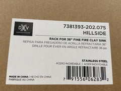 American Standard 7381393-202.075 Stainless Steel Rack for 36 Sink