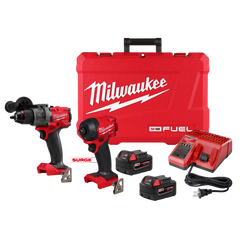 MILWAUKEE Milwaukee 3799-22 M18 FUEL 2-Tool Combo Kit 18V