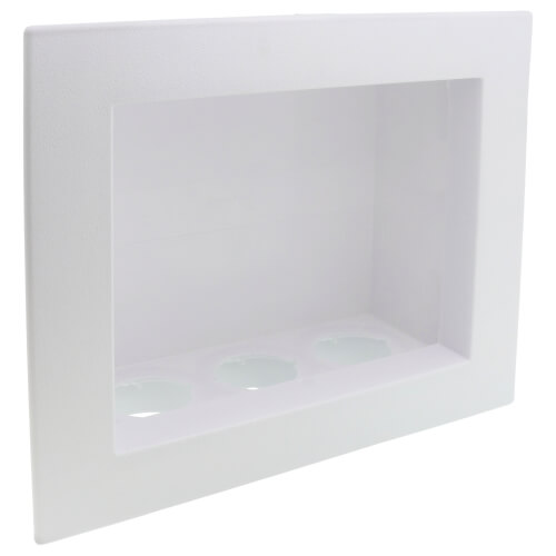 OATEY Oatey 38550 Quadtro Washing Machine Outlet Box No Hammer Options Standard Pack