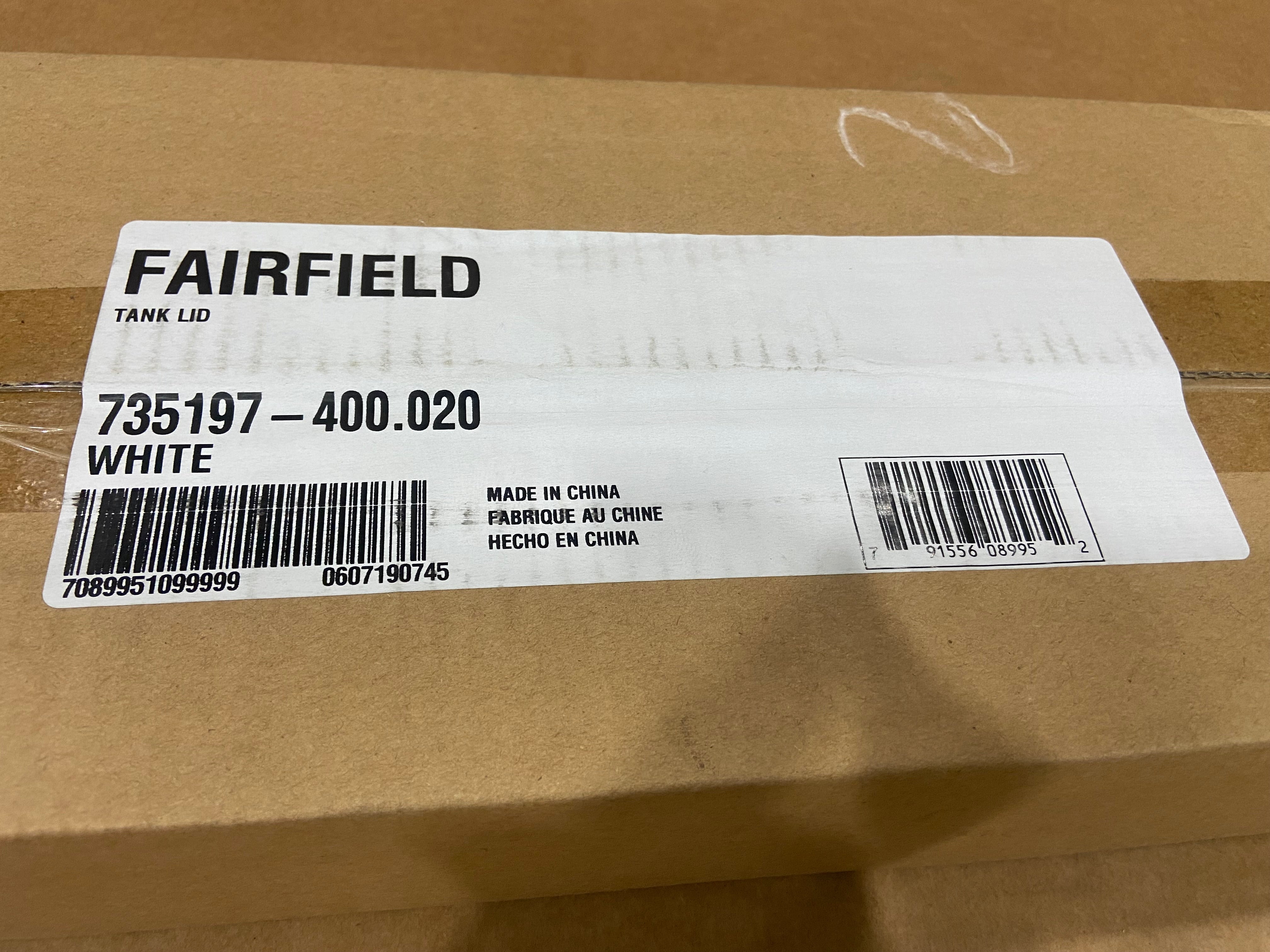 AMERICAN STANDARD American Standard 735197-400.020 Fairfield Tank Lid