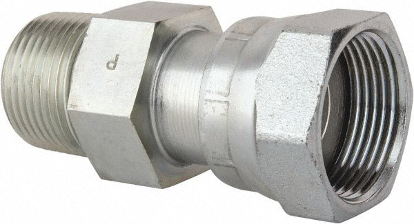 PARKER Parker 16 F6L-S Swivel Connector 1 in Od Orfs X Nptf