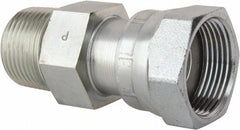 PARKER Parker 16 F6L-S Swivel Connector 1 in Od Orfs X Nptf